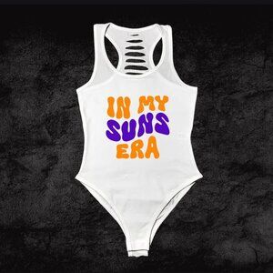 Phoenix Suns Basketball Bodysuit, GF Mom, Mothers Gift, Suns Era Vibes